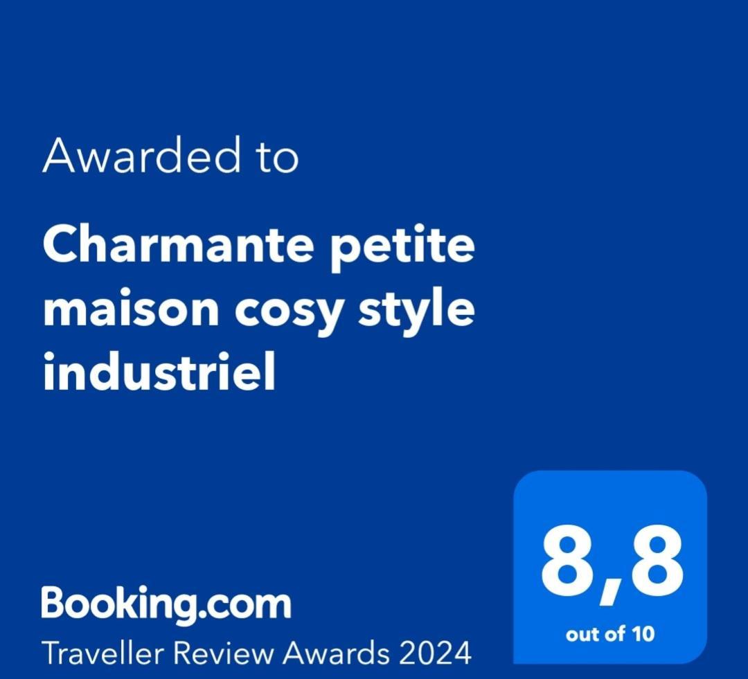 Charmante Petite Maison Cosy Style Industriel Longuenesse 外观 照片